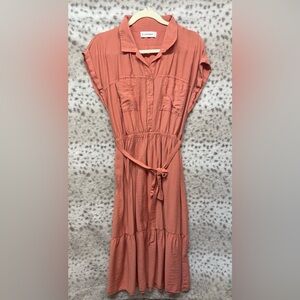 LUCKY 🍀 BRAND SHIRT DRESS